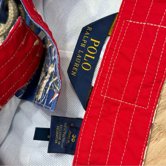 Polo Ralph Lauren Swimwear~ Swim 7”Shorts
Trunks Board Sz 30 - Picture 9 of 11